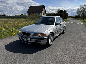 BMW 320 E46 manuaal (2 foto / 9)