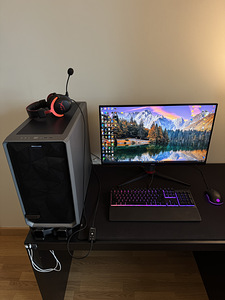 Настольный компьютер RTX3070 / Ryzen 9 5900x / 32GB RAM (1 фото из 8)