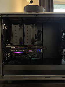 Настольный компьютер RTX3070 / Ryzen 9 5900x / 32GB RAM (3 фото из 8)