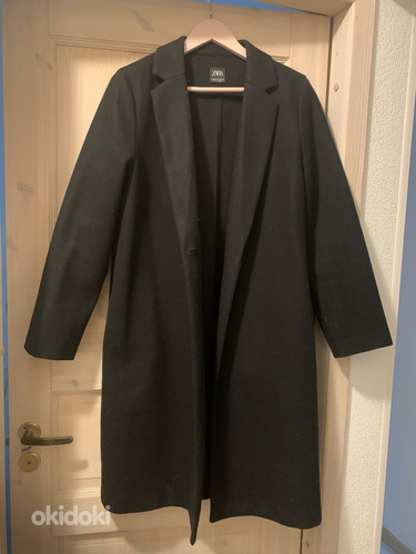 Zara пальто XL (фото #1)