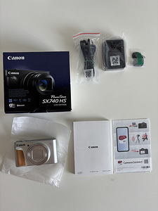 Canon Powershot SX740 HS silver lite edition (1 foto / 4)