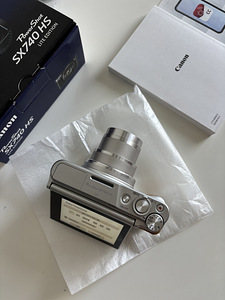 Canon Powershot SX740 HS silver lite edition (4 foto / 4)