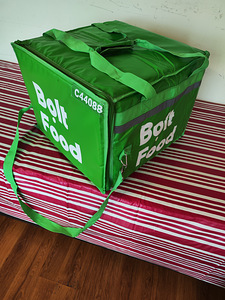 Рюкзак-термосумка Bolt Food (3 фото из 9)