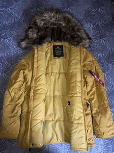 Alpha Industries talveparka (2 foto / 2)