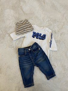 Ralph lauren särk ja teksa püksid (1 foto / 1)