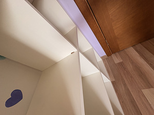 Kallax riiul ikea 182*182 (3 foto / 4)