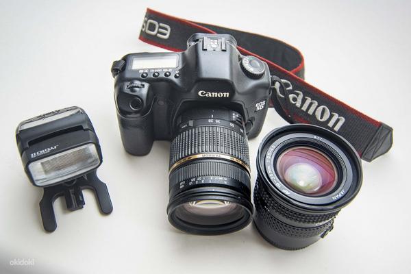 -Canon EOS 5D + (фото #1)