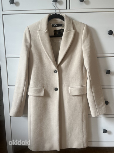 Пальто Zara, XS (весна/осень) (фото #1)