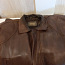 Кожаная мужская куртка, размер 50 (фото #2)