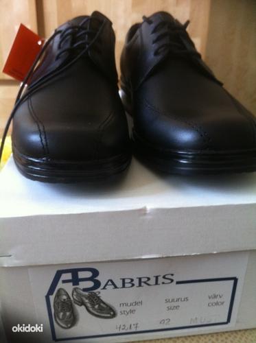 Nahast uued meeste kingad, 42 (foto #3)