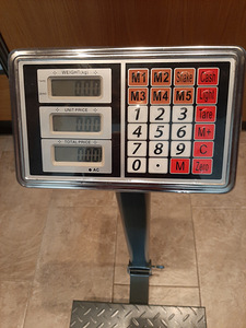 Uued kaalud 300 kg (2 foto / 4)