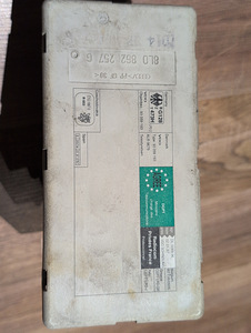 Audi Kesklukku vaakumpump 8LO862257G (2 foto / 2)