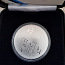 Серебряная монета 15€ Константин Пятс 150 лет. (фото #2)