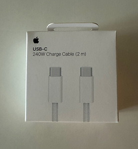 Apple USB-C Cable 240W 2m