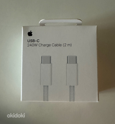 Apple USB-C Cable 240W 2m (foto #1)