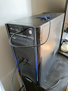 Lauaarvuti i5-2500K 3,3GHz 24Gb/ 256 SSD/ 1Tb HDD/ GTX1050 (1 foto / 5)
