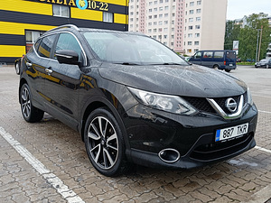 Nissan Qashqai TEKNA Navi 2014 96kw Diisel Automaat (3 foto / 15)
