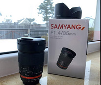 Samyang AE 35mm f/1.4 AS UMC для Nikon