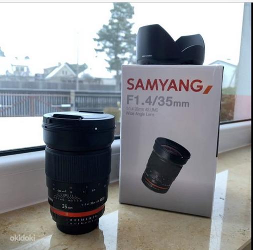 Samyang AE 35mm f/1.4 AS UMC Nikonile (foto #1)