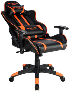 MÜÜA Mänguri tool Canyon Fobos GC-3, must/oranž (3 foto / 3)