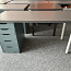 IKEA Письменный стол 140х60 LAGKAPTEN с серой столешницей (фото #1)