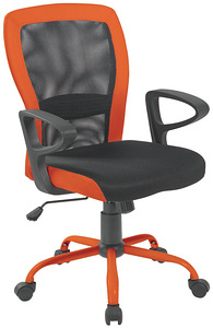ПРОДАЕТСЯ компьютерное кресло Leno, оранжевый/серый