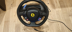THRUSTMASTER Ferrari 458 RW Xbox 360 rool (2 foto / 4)