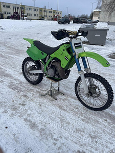Kawasaki kx250cc 1995a (1 foto / 4)