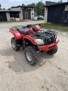 Cfmoto 500, 4x4 one (1 foto / 7)