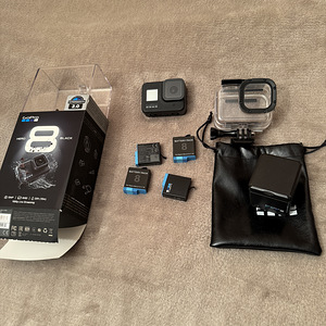 Gopro 8 black + underwater case (1 foto / 3)
