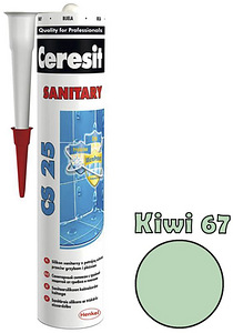 Vuugiäide 2kg ja silicon CERESIT toon kiwi (2 foto / 2)