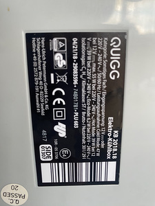 Elektriline jahekast QUIGG 12V/230V (5 фото из 5)