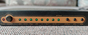 HDMI 4K kuni HDMI 4K ekstraktor + HDMI HD heli + spdif + RCA (1 foto / 3)