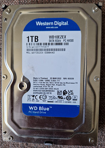 3.5" HDD WD 1TB (1 foto / 6)