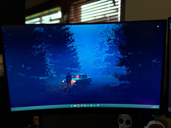 23.6" LED-monitor MSI Optix MAG241C VA, 144 Hz