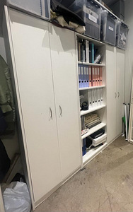 Jysk kontori kappi 2 tk ja riiul, kesklinn (2 foto / 2)
