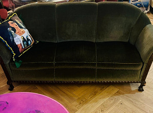 Chippendale antiik diivan 180cm lai, Rannamõisa (1 foto / 4)