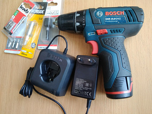 Akutrell Bosch GSR 12V-15 Professional (2 foto / 5)