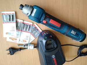 AKUTRELL BOSCH GWI 10,8 V-LI PROF. (AKUNURKTRELL) (2 foto / 9)