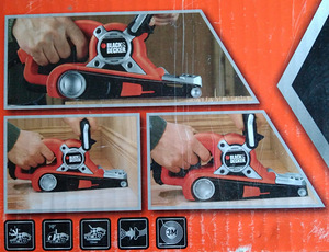 Lintlihvija 720W, Black+Decker (9 foto / 9)