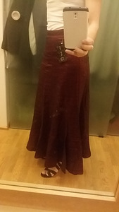 Uus ilus maksi seelik, S/36 (6 foto / 6)