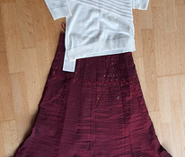 Женская праздничная юбка, размер 36-38
