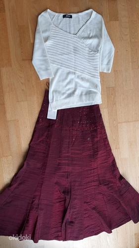 Женская праздничная юбка, размер 36-38 (фото #1)