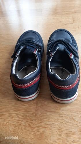 Кожаные туфли для мальчика, размер 33, очень удобные и в хорошем состоянии (фото #5)