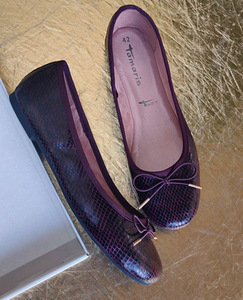 Soodustus 35€ UUED Burgundy värvi Baleriinad (3 foto / 7)