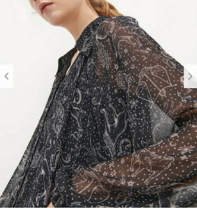 Soodustus 26 € Uus Astroloogilise motiiviga kleit (M-XXL) (2 foto / 10)