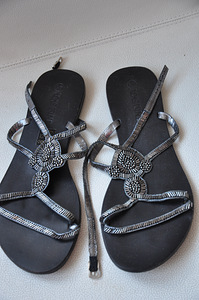 Indiska naiste sandaalid nahast,suurus 41