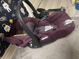 Люлька Cybex Cloud Q Plus + Isofix (3 фото из 5)