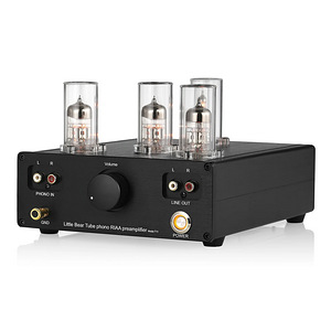 Fonovõimendi MM helipeale Little Bear T11 6N2/12AX7 phono (2 foto / 3)