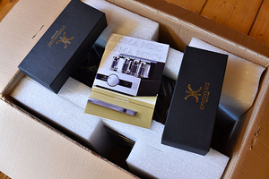 Synthesis ROMA 96DC+ Black Stereo hübriidvõimendi DAC-iga (2 foto / 10)
